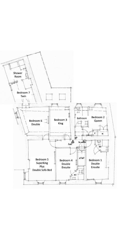 Vollie House With Hot Tub, Sauna & Log Burner Penpont エクステリア 写真