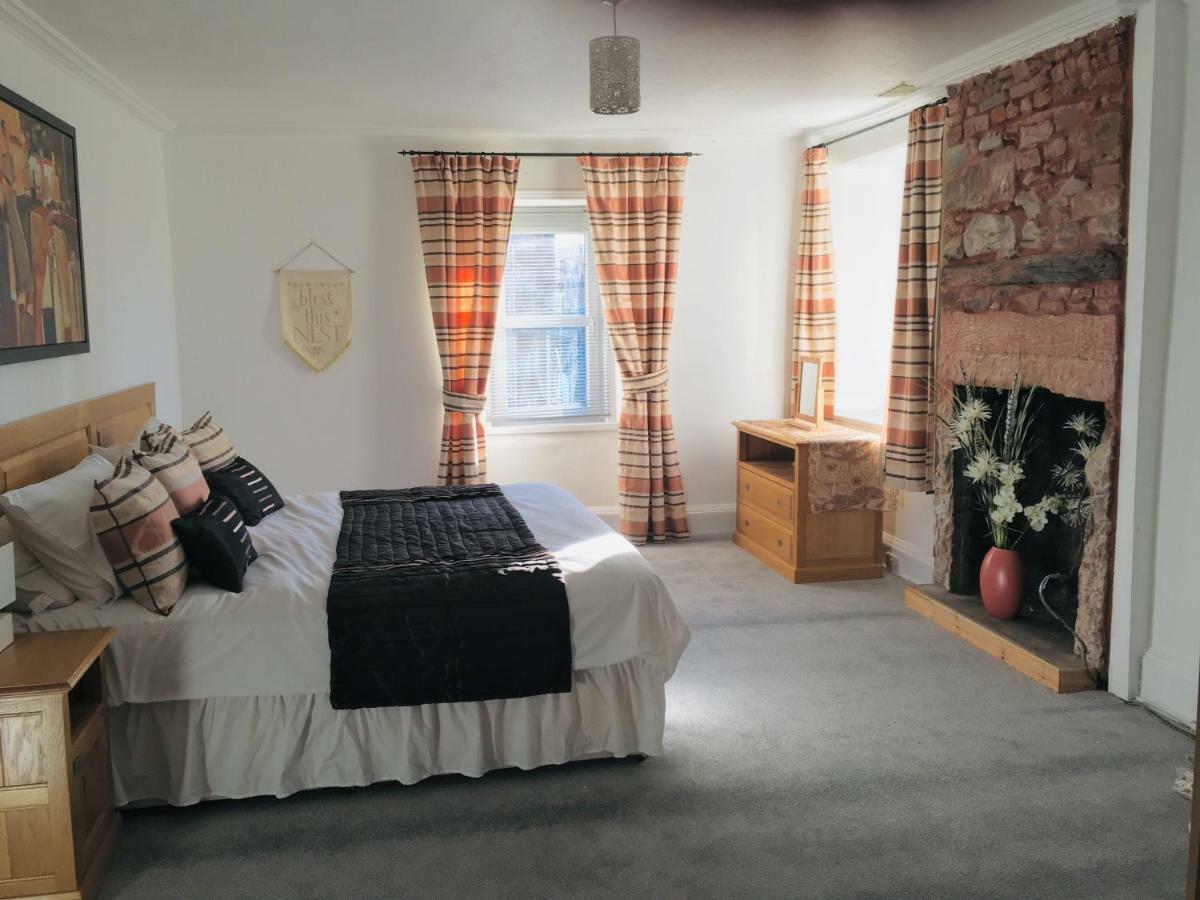 Vollie House With Hot Tub, Sauna & Log Burner Penpont エクステリア 写真