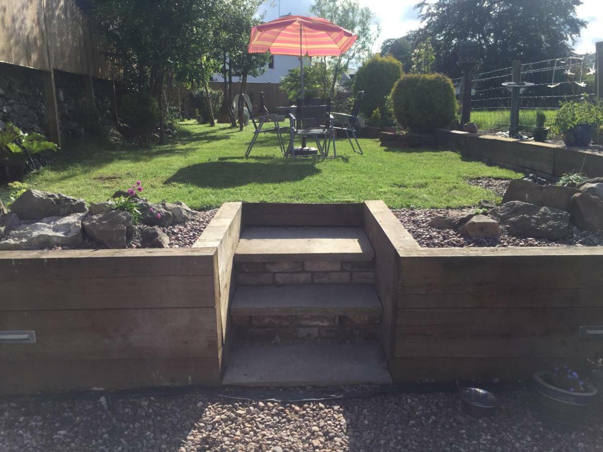 Vollie House With Hot Tub, Sauna & Log Burner Penpont エクステリア 写真