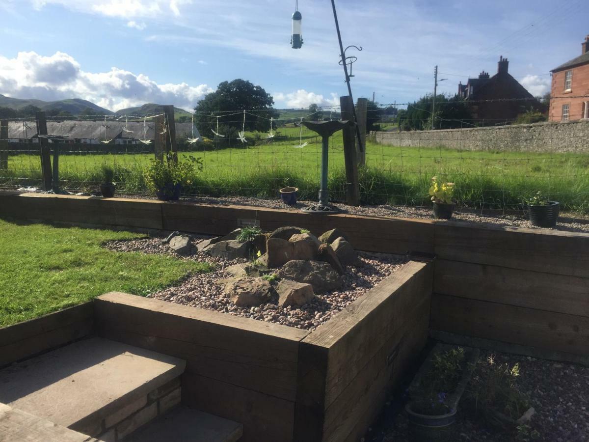 Vollie House With Hot Tub, Sauna & Log Burner Penpont エクステリア 写真