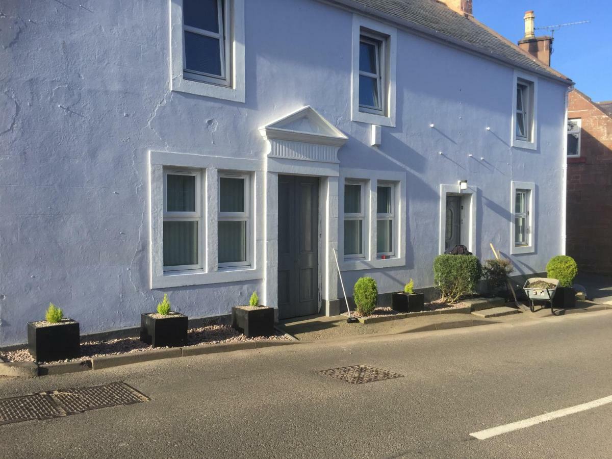 Vollie House With Hot Tub, Sauna & Log Burner Penpont エクステリア 写真